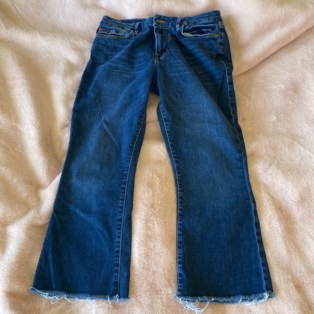 Frame jeans “le crop mini boot”